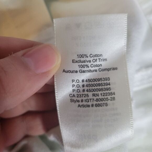 Wilfred Free Aritzia Chambray Pearl Button Up Dress Size Medium - Picture 9 of 11